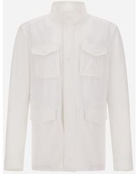 Herno - Field Jacket - Lyst