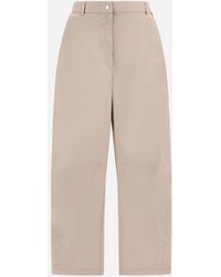 Herno - Cotton Feel Trousers - Lyst