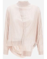 Herno - Pure Wool Globe Sweater - Lyst