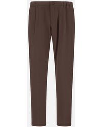 Herno - Seer-Crease Trousers - Lyst