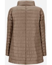 Herno - Reversible A-Shape Jacket - Lyst