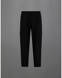 Herno - Laminar Cargo Trousers - Lyst