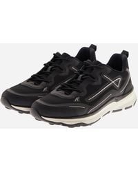 Herno - Sneaker Maggiore Aus Veloursleder Und Flannel - Lyst