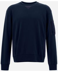Herno - Interlock Sweater And Ultralight Crease Sweatshirt - Lyst