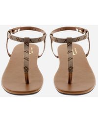 Herno - SANDALI IN MONOGRAM - Lyst