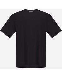 Herno - Superfine Cotton Stretch T-Shirt - Lyst