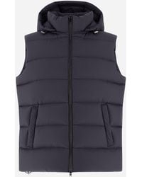 Herno - Vest In Ecoage - Lyst