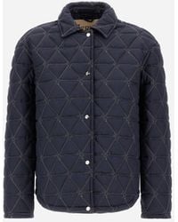 Herno - Jacke Aus Arendelle Und Nylon Ultralight - Lyst