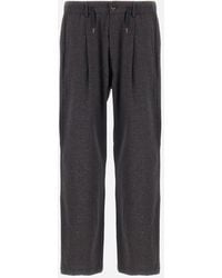 Herno - Resort Wool Knickerbocker Trousers - Lyst