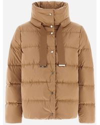Herno - Cappa In Satin - Lyst