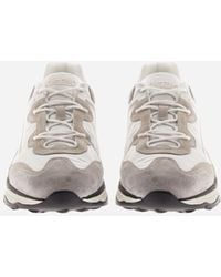 Herno - SNEAKER RUNNING IN SUEDE E NYLON - Lyst