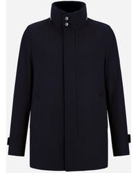 Herno - Short Coat - Lyst