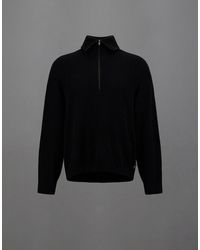 Herno - Pullover Laminar Mit Hohem Kragen Aus Soft Wool - Lyst