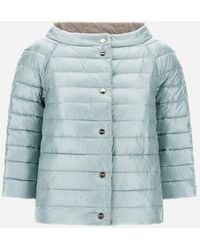 Herno - Reversible Cape Nylon Ultralight - Lyst