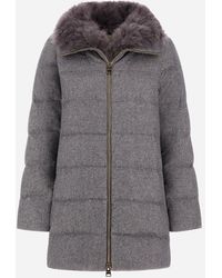 Herno - A-Shape Jacket - Lyst
