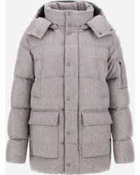 Herno - Short Parka - Lyst