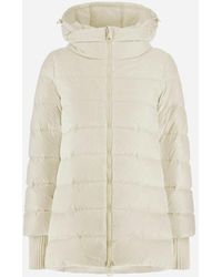 Herno - A-Shape Jacket - Lyst