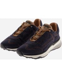 Herno - Sneaker Maggiore Aus Organic Denim - Lyst