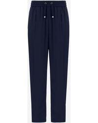 Herno - Light Nylon Stretch Trousers - Lyst