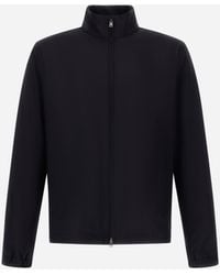 Herno - Jacket With Zip - Lyst