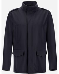 Herno - Field Jacket - Lyst