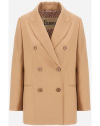 Herno - Double-Breasted Blazer - Lyst