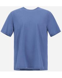 Herno - Jersey Crepe T-Shirt - Lyst