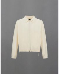 Herno - Laminar Zipped Shacket - Lyst