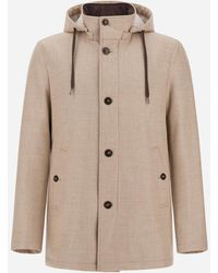 Herno - Short Parka - Lyst