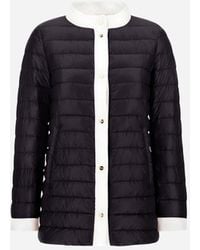 Herno - A-Shape-Jacke Aus Nylon Ultralight Und Ecoage - Lyst