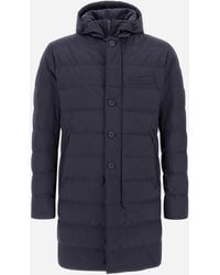 Herno - Long Jacket - Lyst