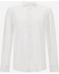 Herno - CAMICIA IN SPRING ULTRALIGHT SCUBA - Lyst