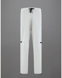 Herno - Laminar Trousers In Cotton Sweater - Lyst