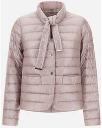 Herno - Blazer With Scarf - Lyst