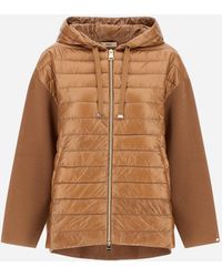 Herno - Hooded Jacket - Lyst