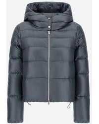 Herno - BOMBER RESORT IN NYLON ULTRALIGHT - Lyst