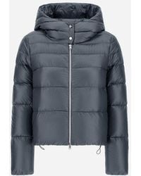 Herno - Resort Bomber Jacket - Lyst