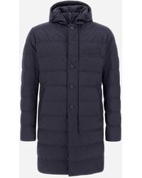 Herno - Long Jacket - Lyst