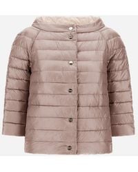 Herno - Reversible Cape Nylon Ultralight - Lyst