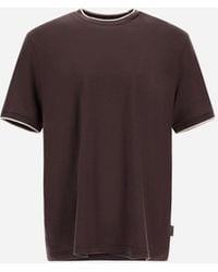 Herno - Soft Wool Jersey T-Shirt - Lyst