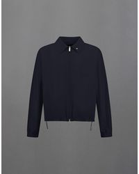 Herno - Laminar Zipped Shacket - Lyst