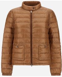 Herno - Bomber Jacket - Lyst