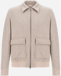 Herno - Resort Bomber Jacket - Lyst