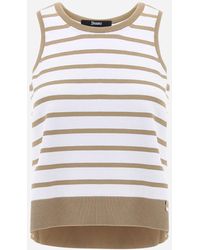 Herno - Endless Viscose Stripes Top - Lyst