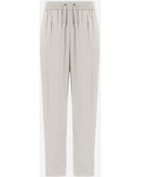 Herno - Trousers In Light Nylon Stretch - Lyst