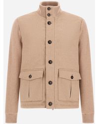 Herno - Cashmere And Mohair Cloth Jacket - Lyst