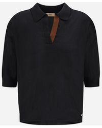 Herno - Polo Shirt - Lyst
