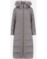 Herno - Long Jacket - Lyst
