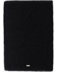 Herno - Fisherman's Rib Mohair Scarf - Lyst