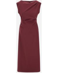Herno - Bi-Stretch Fabric Dress - Lyst